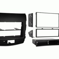 FITTING KIT MITSUBISHI OUTLANDER 2005 - 2013 DIN & DOUBLE DIN