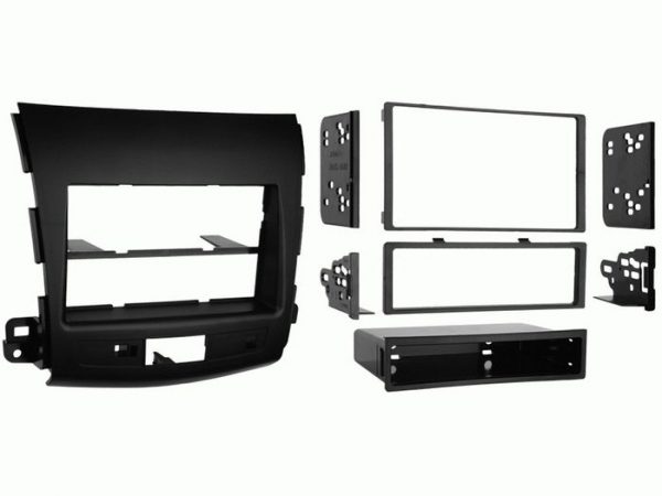 FITTING KIT MITSUBISHI OUTLANDER 2005 - 2013 DIN & DOUBLE DIN