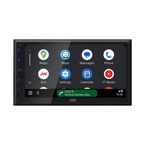 JVC KW-M590BT Apple Carplay & Android™ Auto Head Unit - Image 3