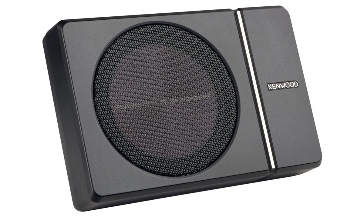 Kenwood 250w best sale powered underseat subwoofer