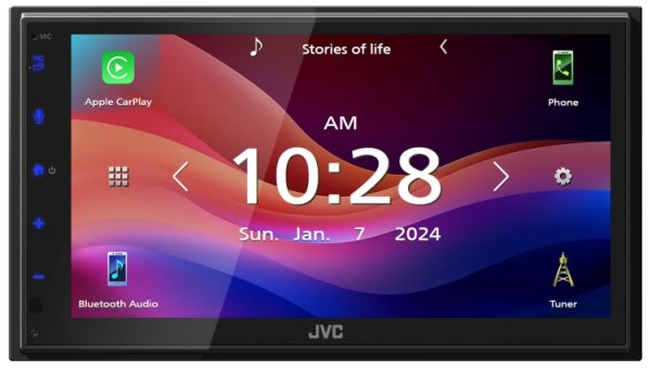 JVC KW-M690BW Wireless Carplay/ Android Auto "Including Installation" T&C's - Image 2